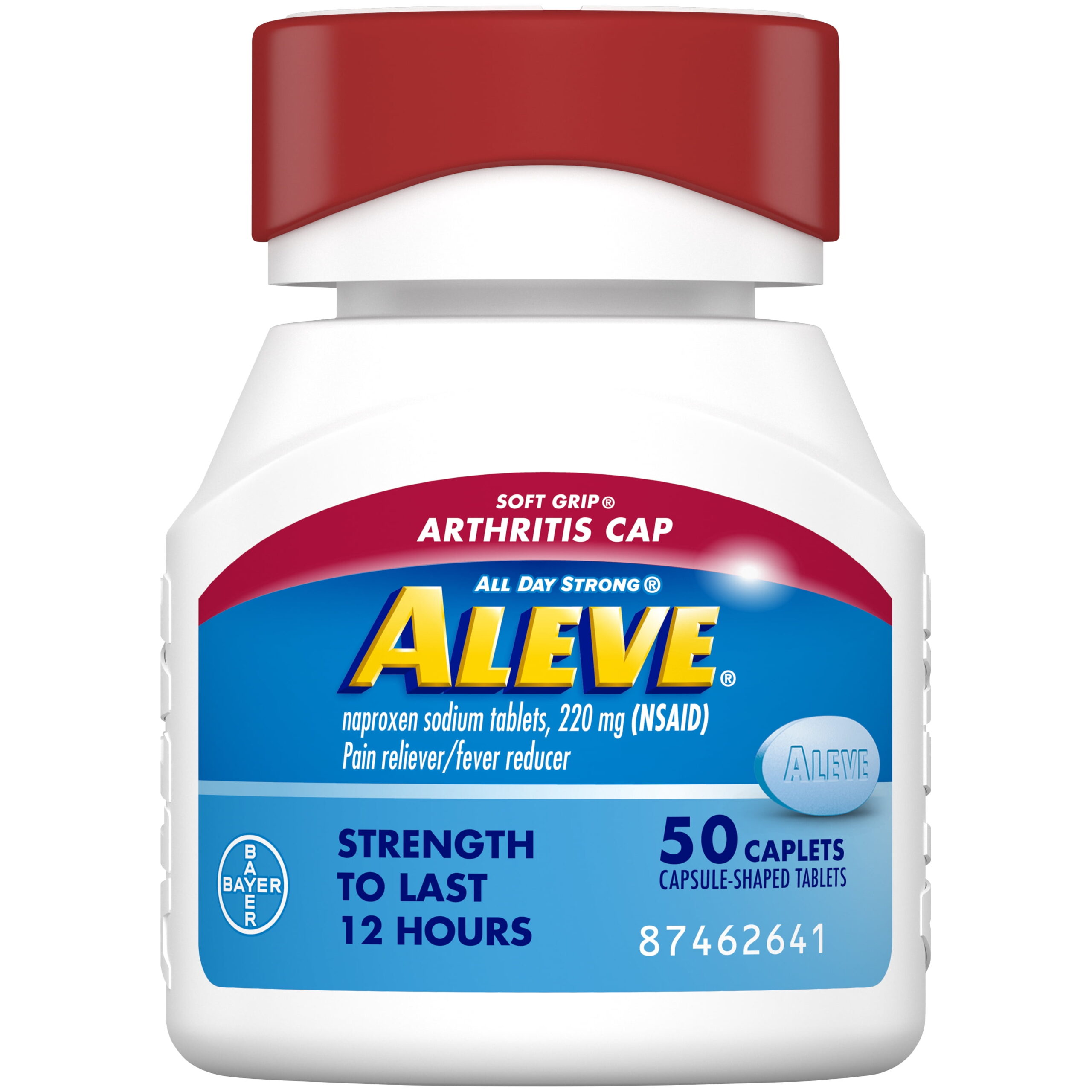 ALEVE SOFT GRIP ARTHRITIS CAP 50P