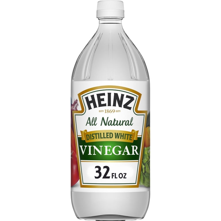 HEINZ WHITE VINEGAR 32OZ