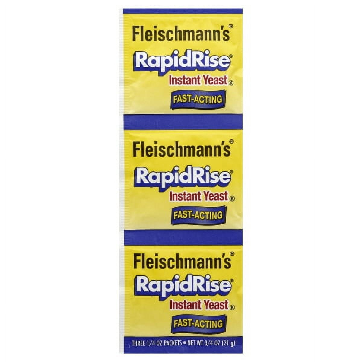FLEISCHMANNS RAPID RISE INSTANT YEAST