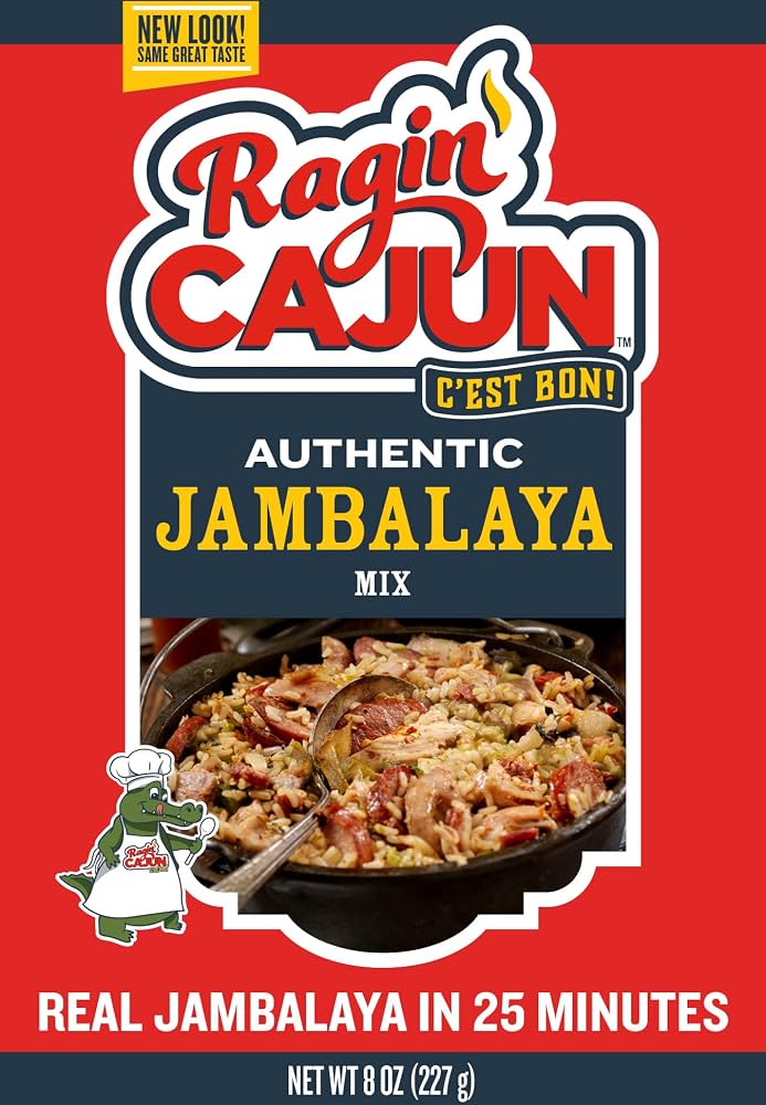 RAGIN CAJUN JAMBALAYA MIX 8OZ