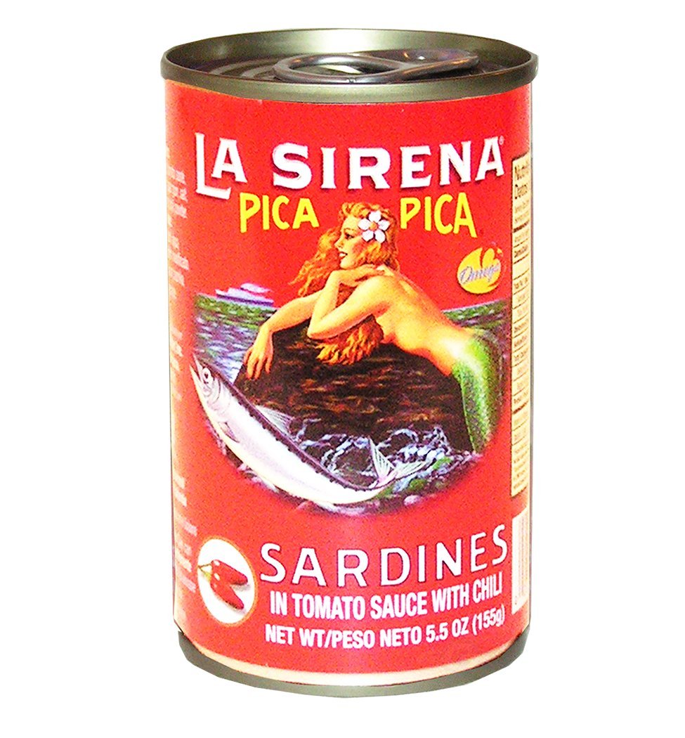 LA SIRENA PICA PICA SARDINES 5.5OZ