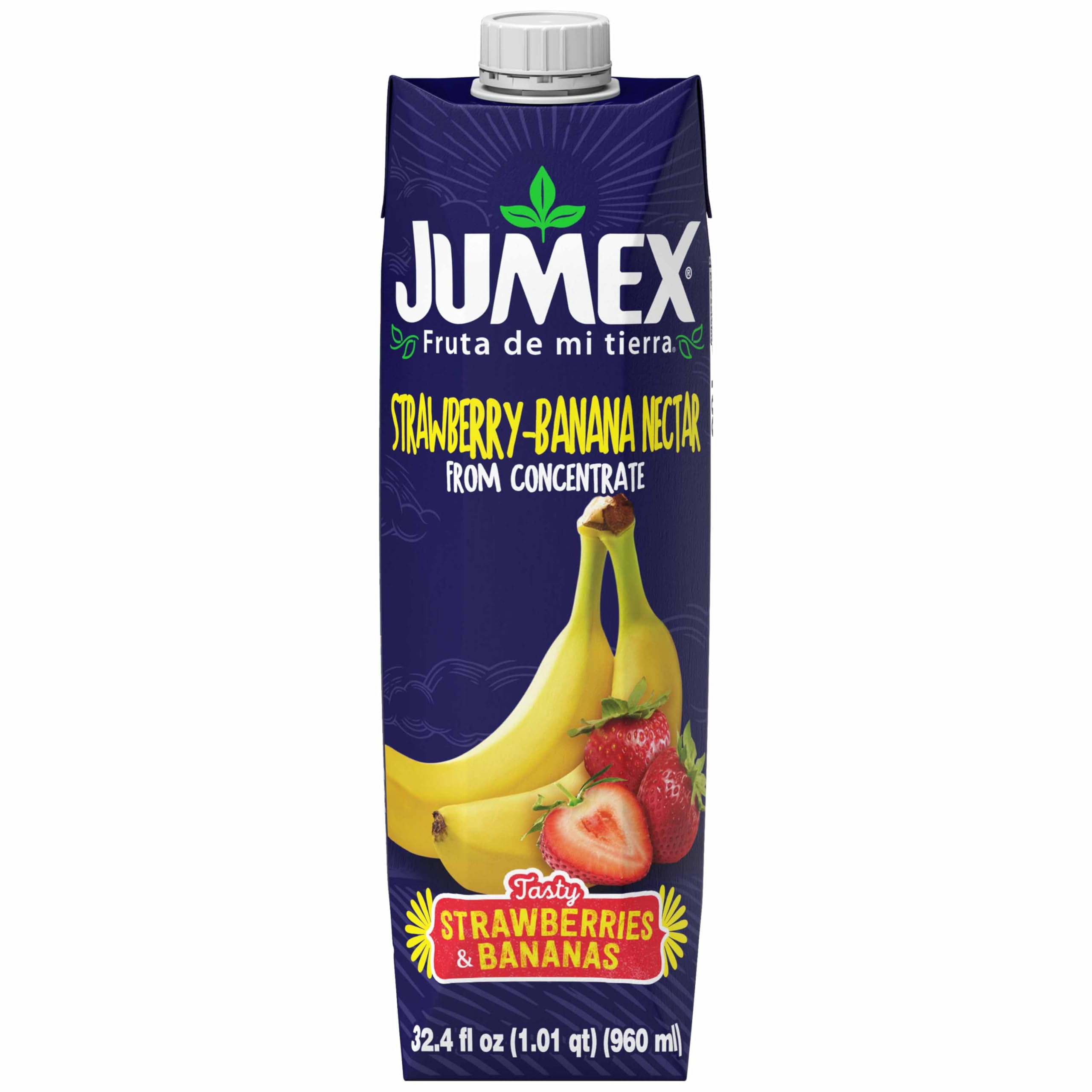 JUMEX STRAWBERRY BANANA NECTAR 33.8OZ