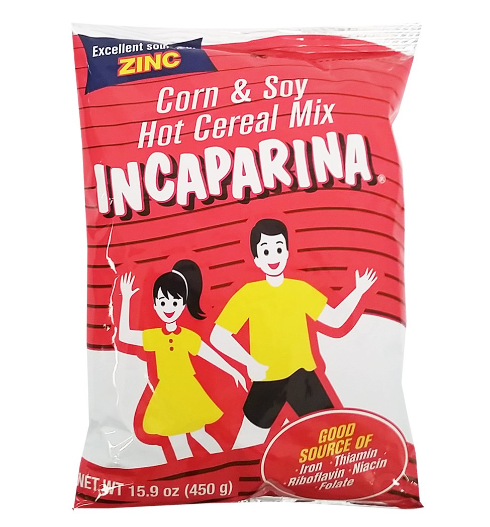 INCAPARINA CORN & SOY HOT CEREAL 15.9OZ