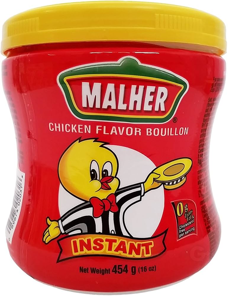 MALHER CHICKEN FLAVOR BOUILLON 16OZ