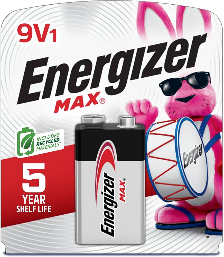 ENERGIZER MAX BATTERY 9V1