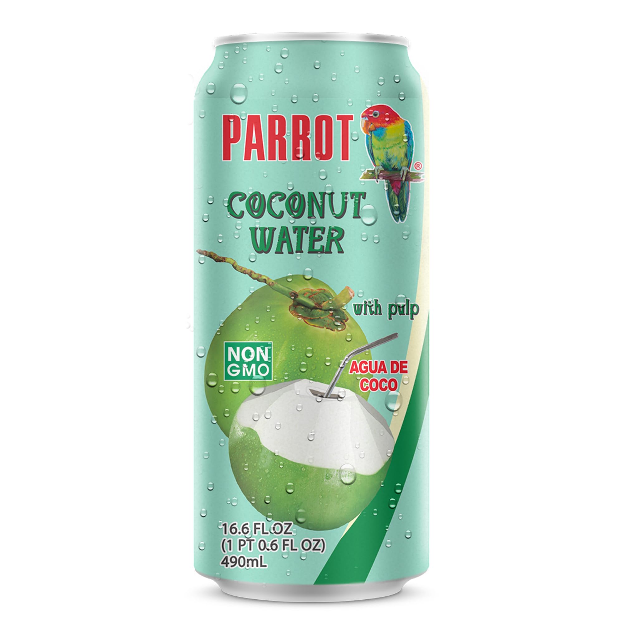 PARROT COCONUT WATER 16.9OZ