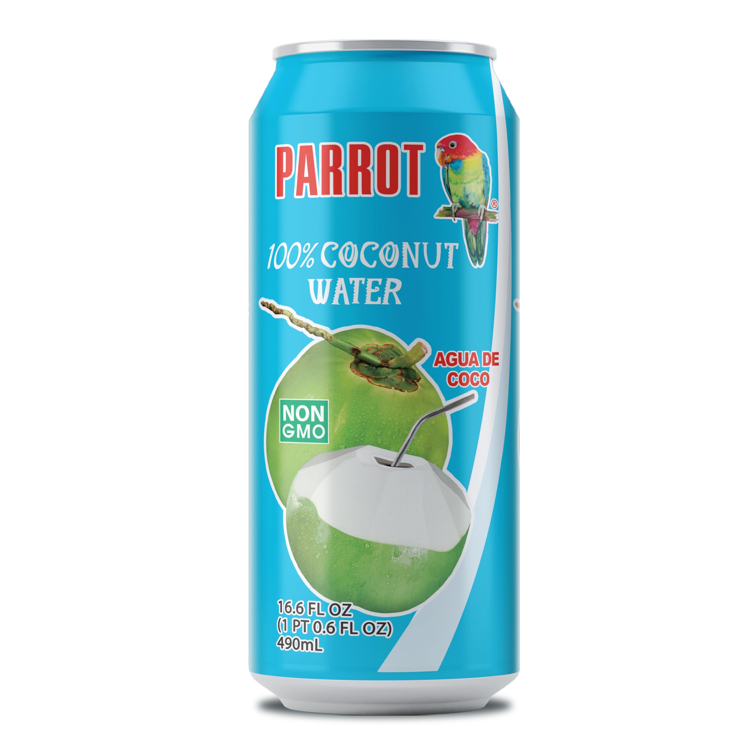PARROT COCONUT WATER NO PULP 16.6OZ