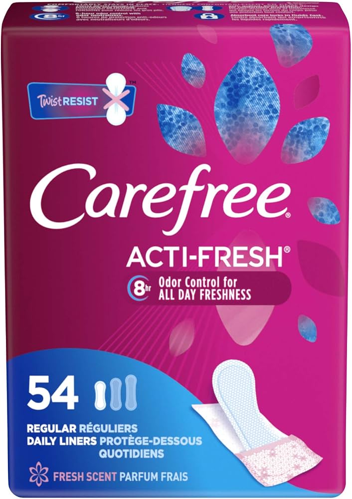CAREFREE ACTI FRESH 20P