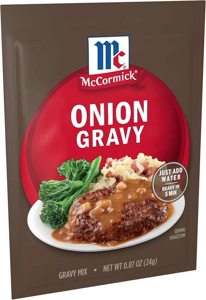MCCORMICK ONION GRAVY MIX 0.87OZ