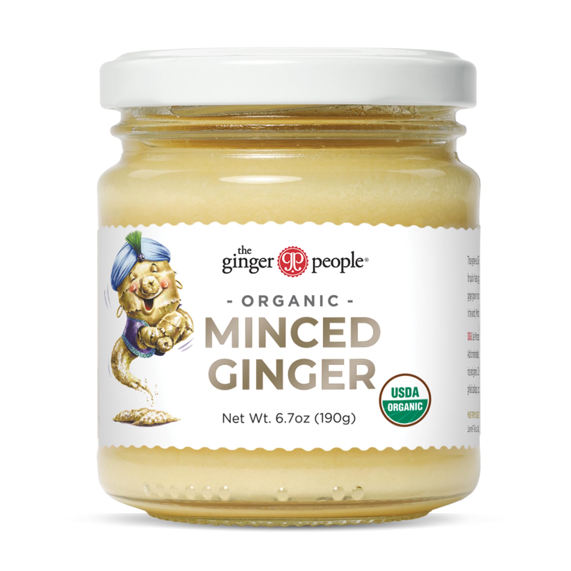 THE GINGER PEOPLE ORGANIC MINCED GINGER