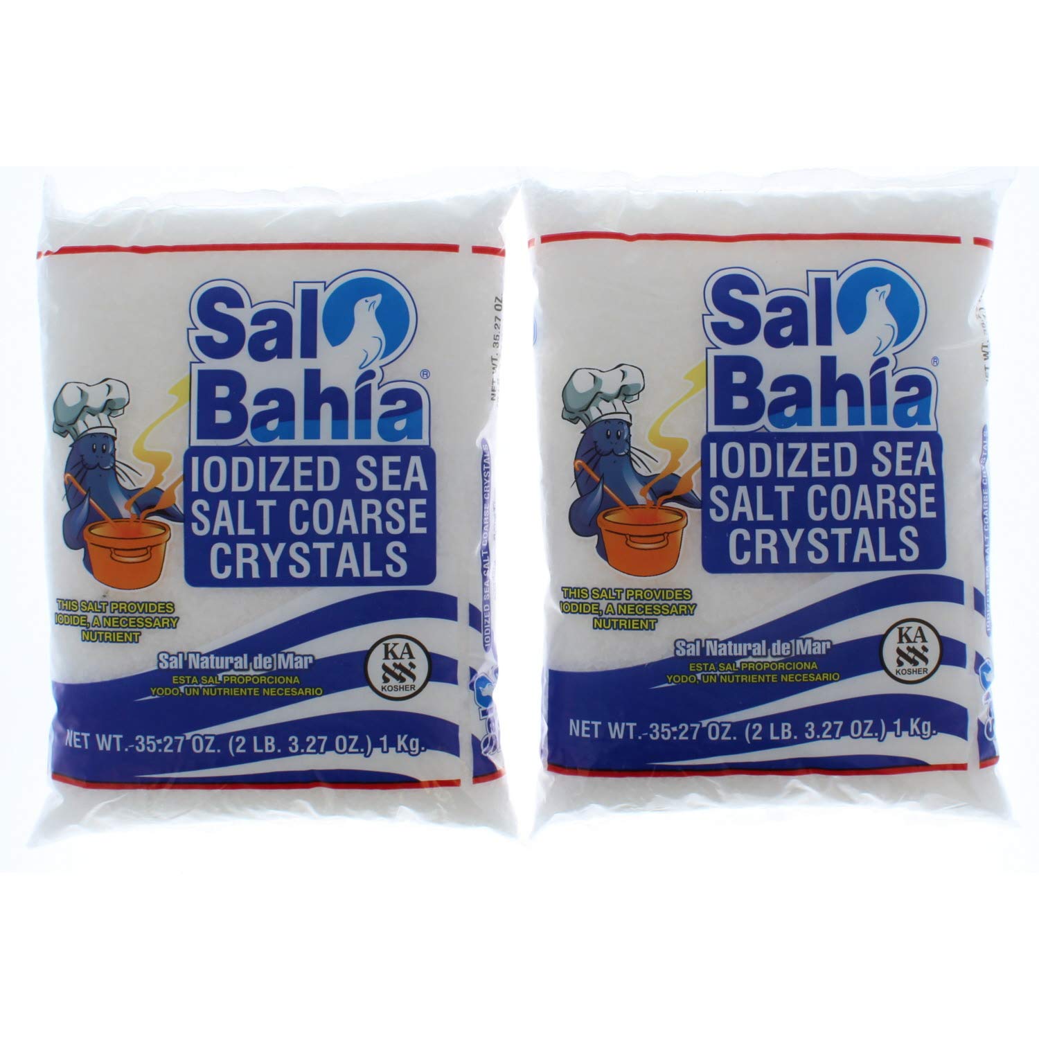 SAL BAHIA IODIZED SEA SALT CRYSTALS 2.2