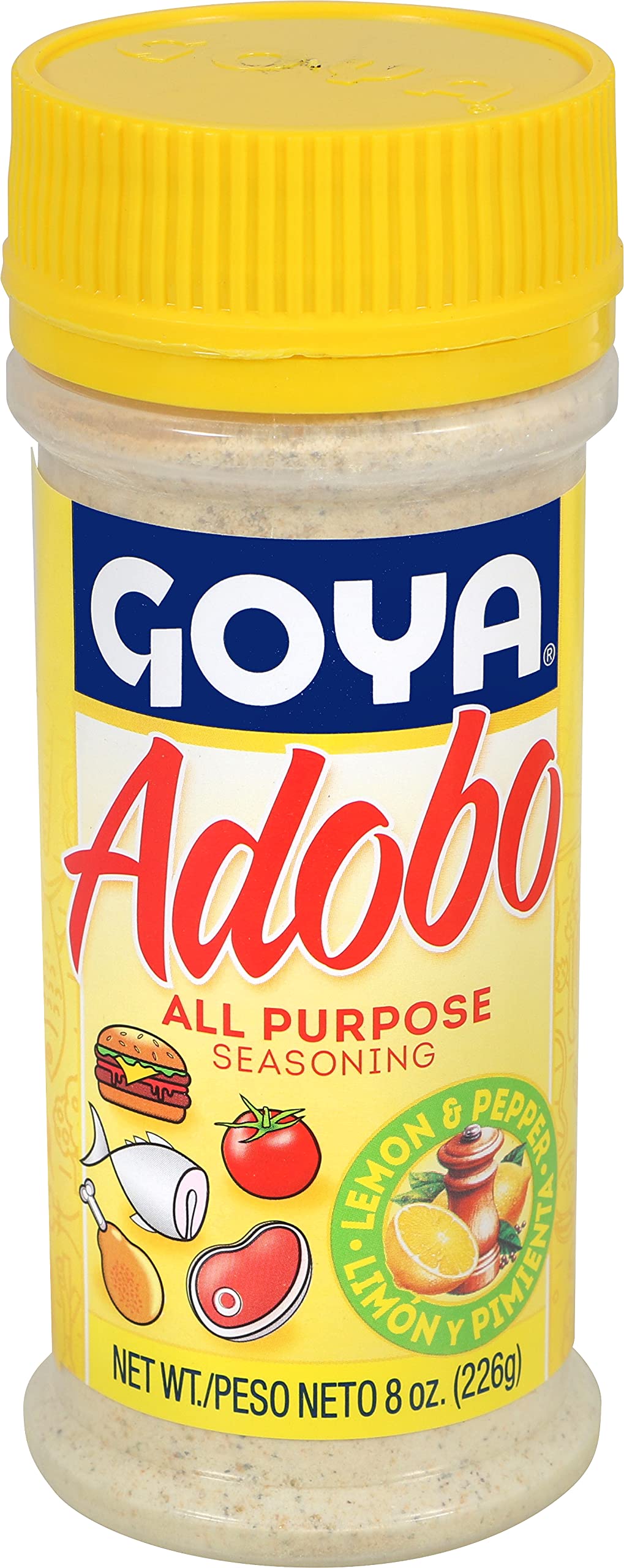 GOYA ADOBO LEMON & PEPPER 8OZ