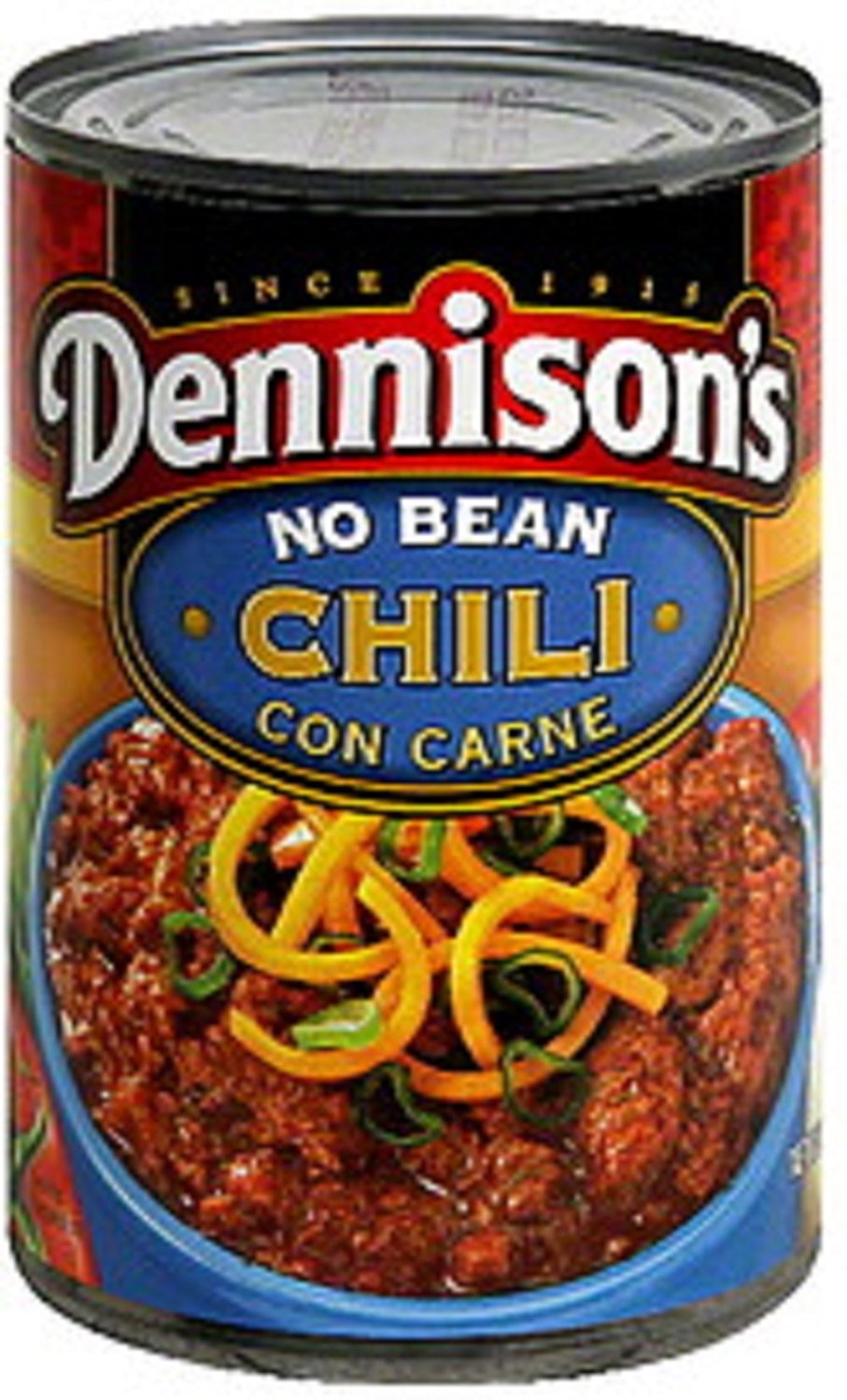 DENNISONS CHILI NO BEANS 15OZ