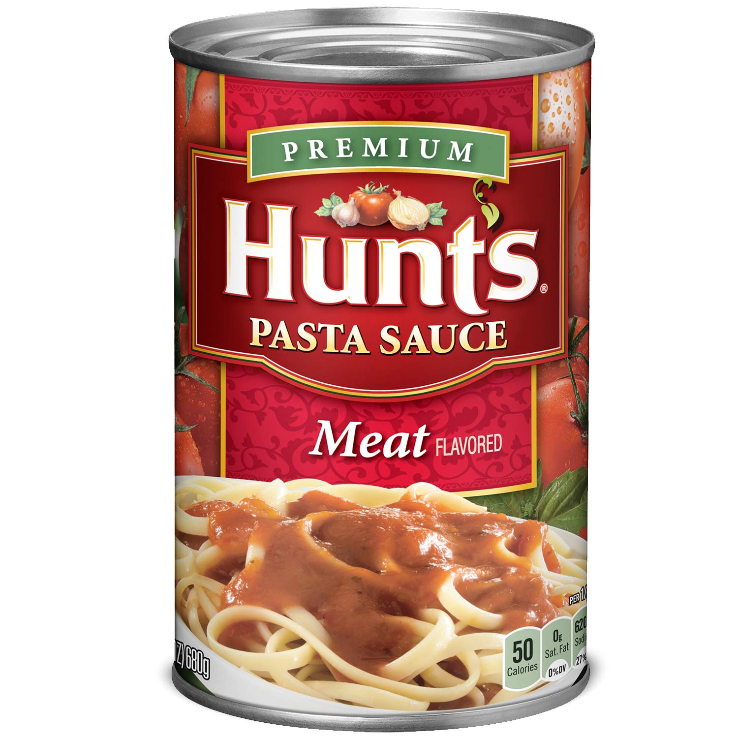 HUNTS PASTA SAUCE MEAT 24OZ