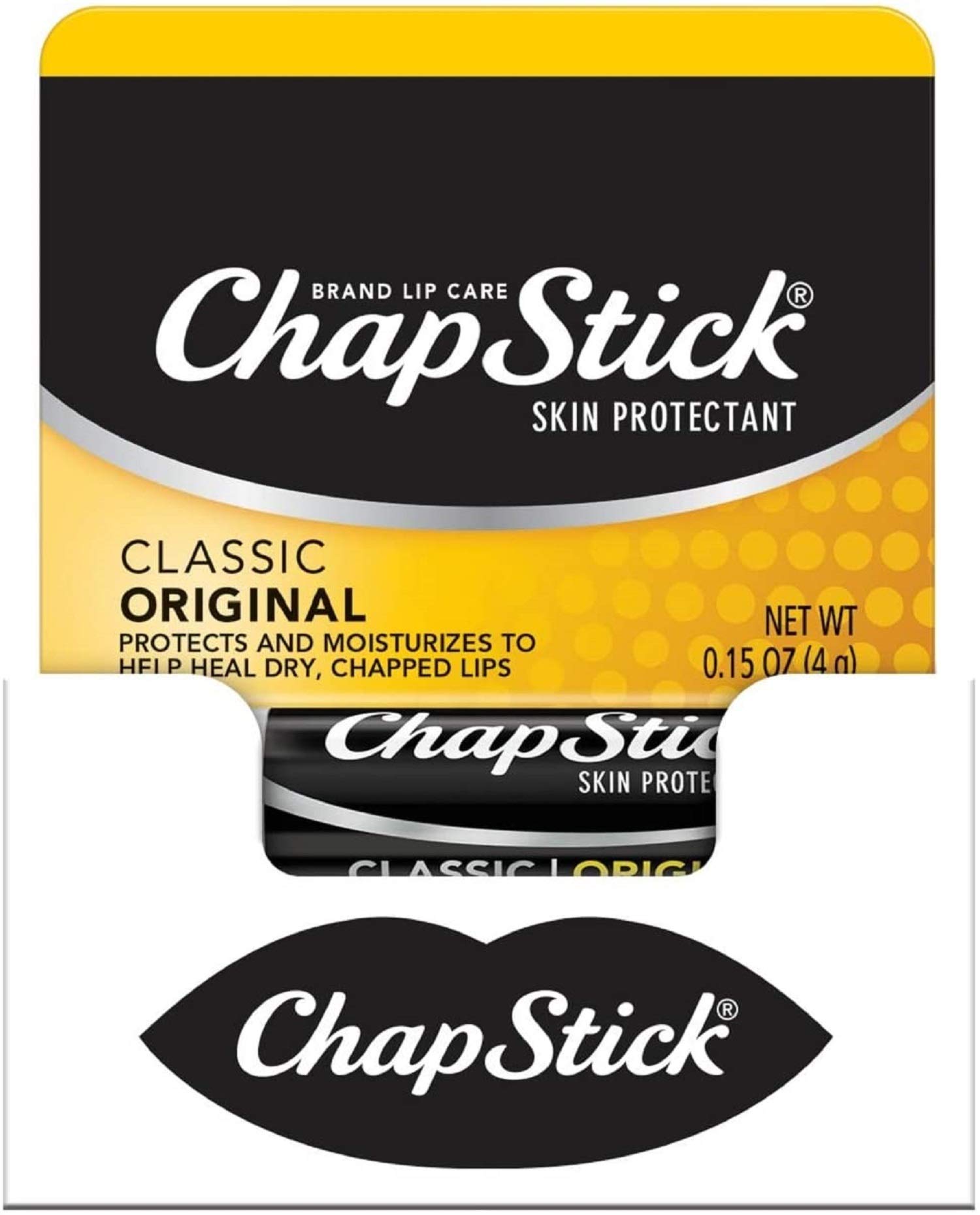 CHAPSTICK CLASSIC ORIGINAL 0.15OZ