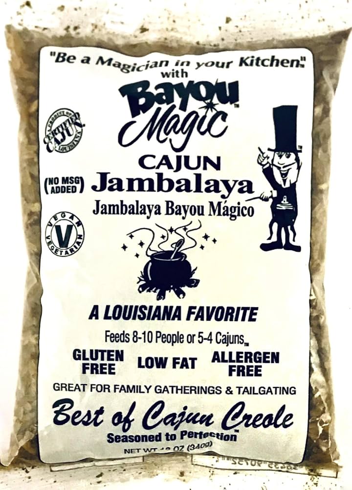 BAYOU MAGIC CAJUN JAMBALAYA 12OZ