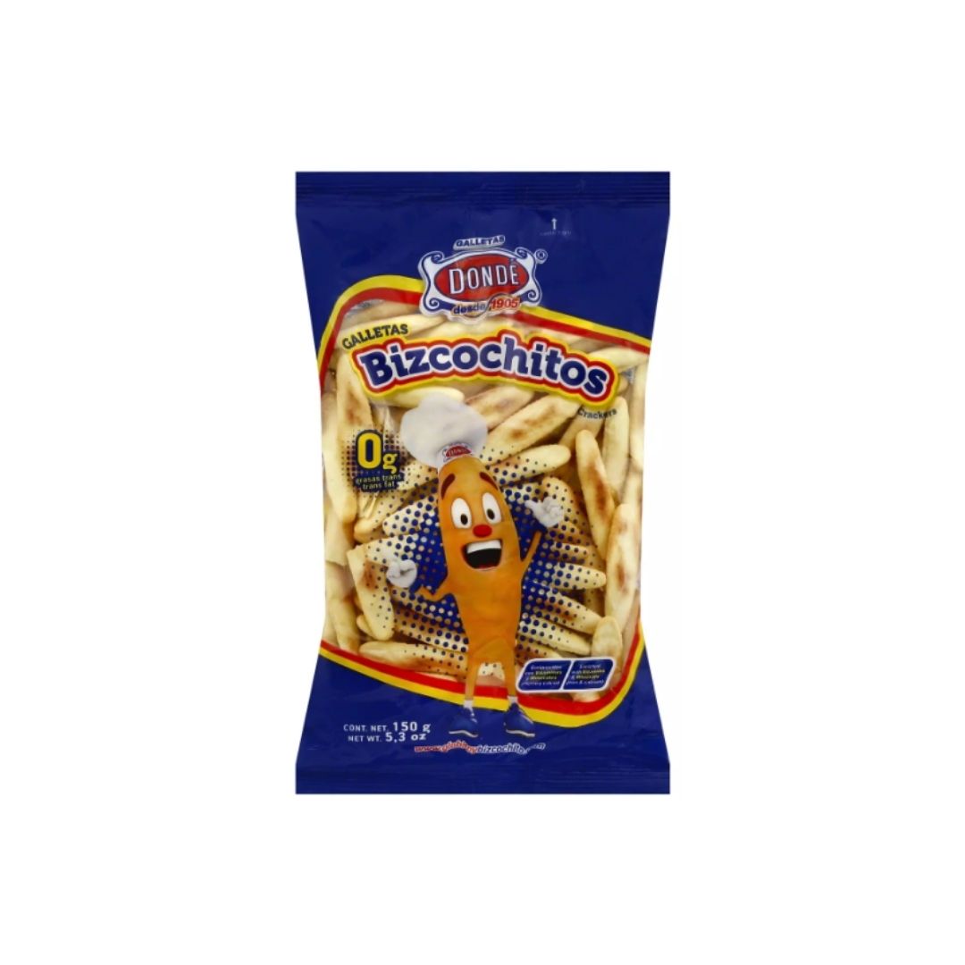 DONDE BISCOCHITOS 5.3OZ