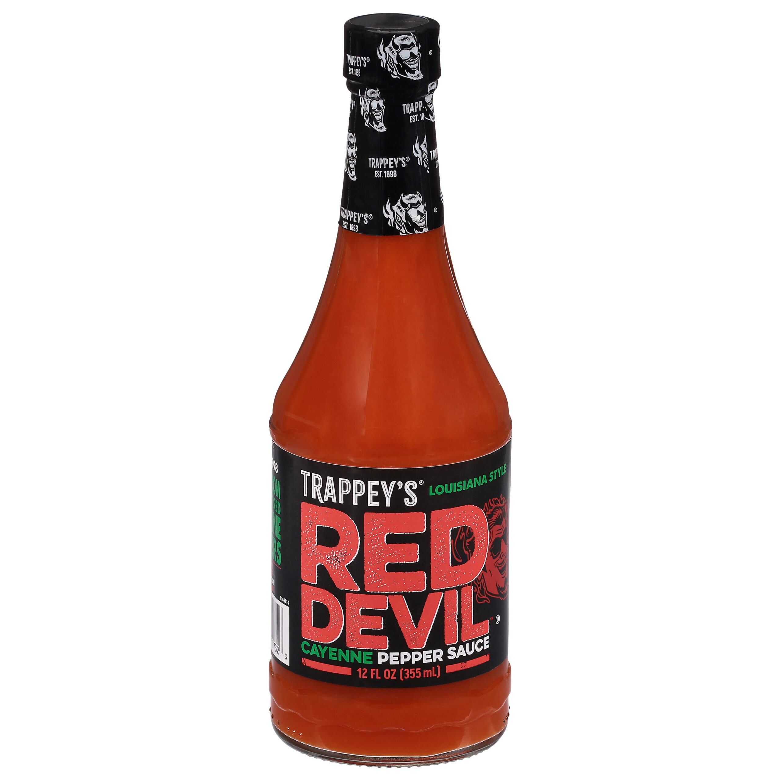 TRAPPEYS RED DEVIL CAYENNE PEPPER SAUCE