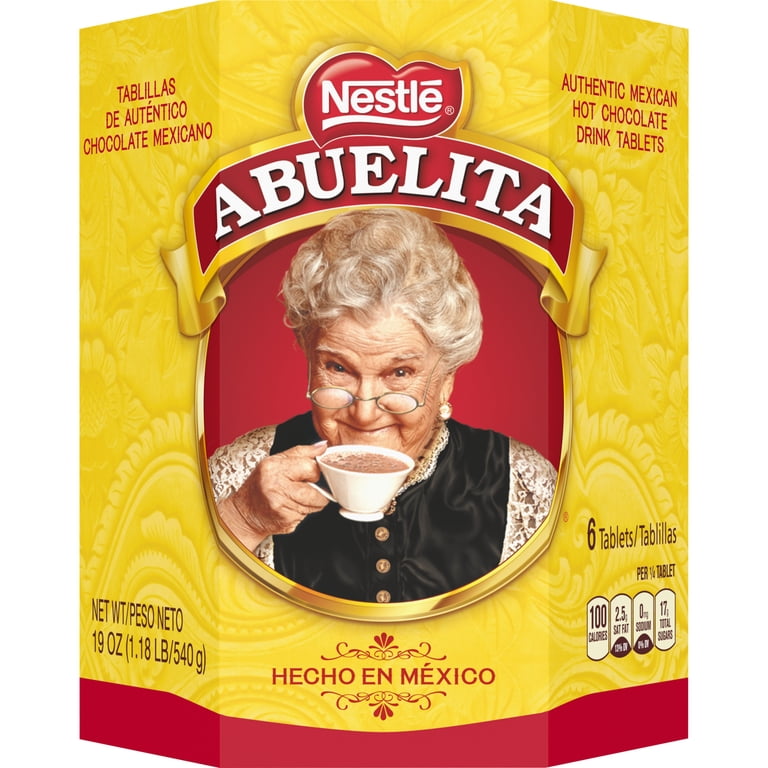 NESTLE ABUELITA CHOCOLATE 19OZ