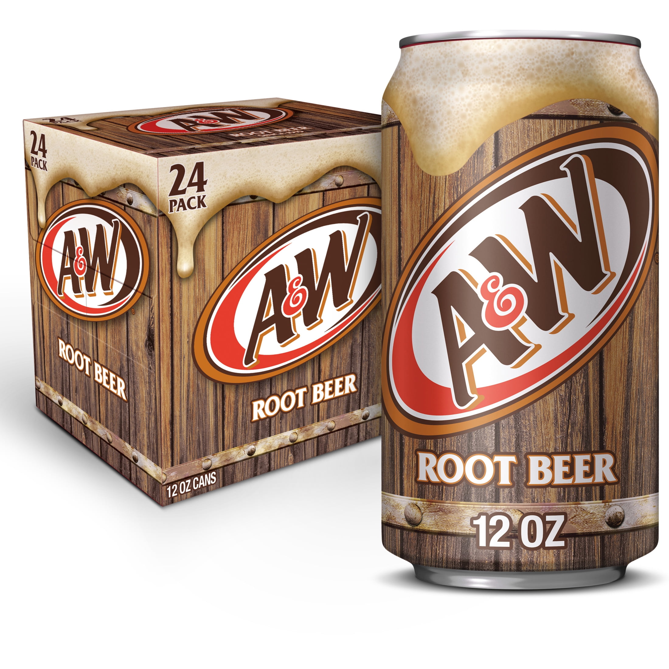 A&W ROOT BEER 12P