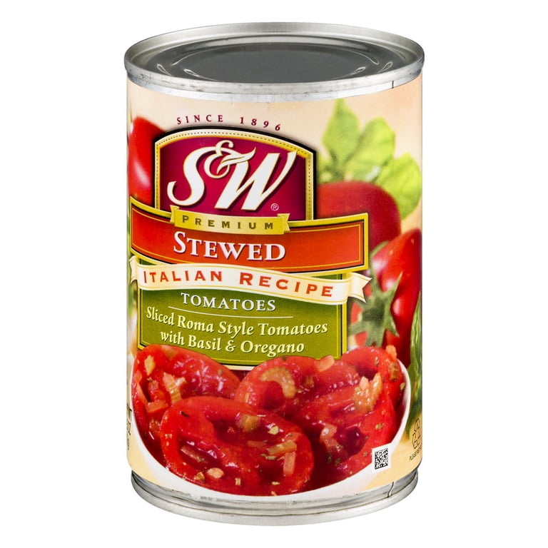 S&W STEWED ITALIAN TOMATOES 14.5OZ