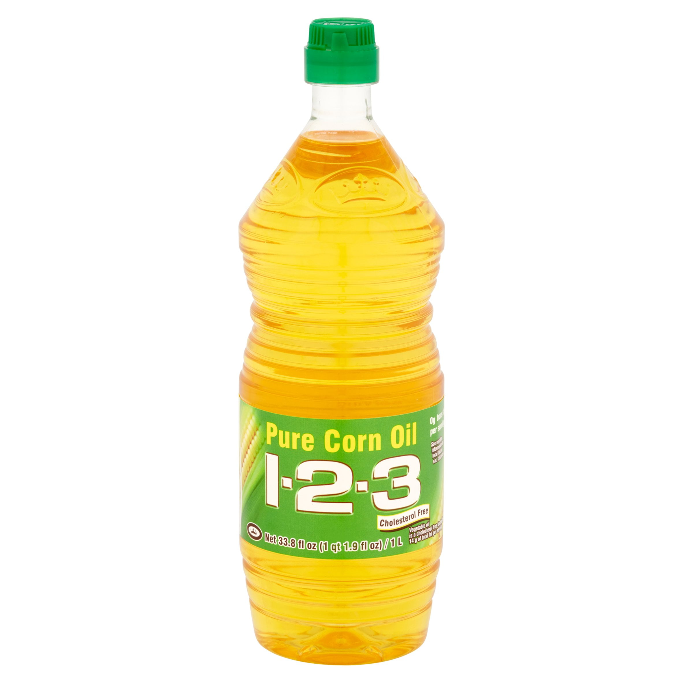 1 2 3 CORN OIL 1L