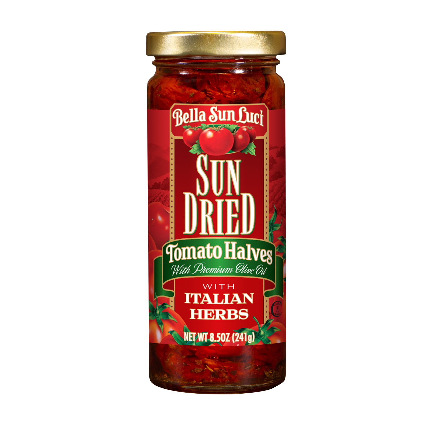 BELLA SUN LUCI SUN DRIED TOMATOES 8.5OZ