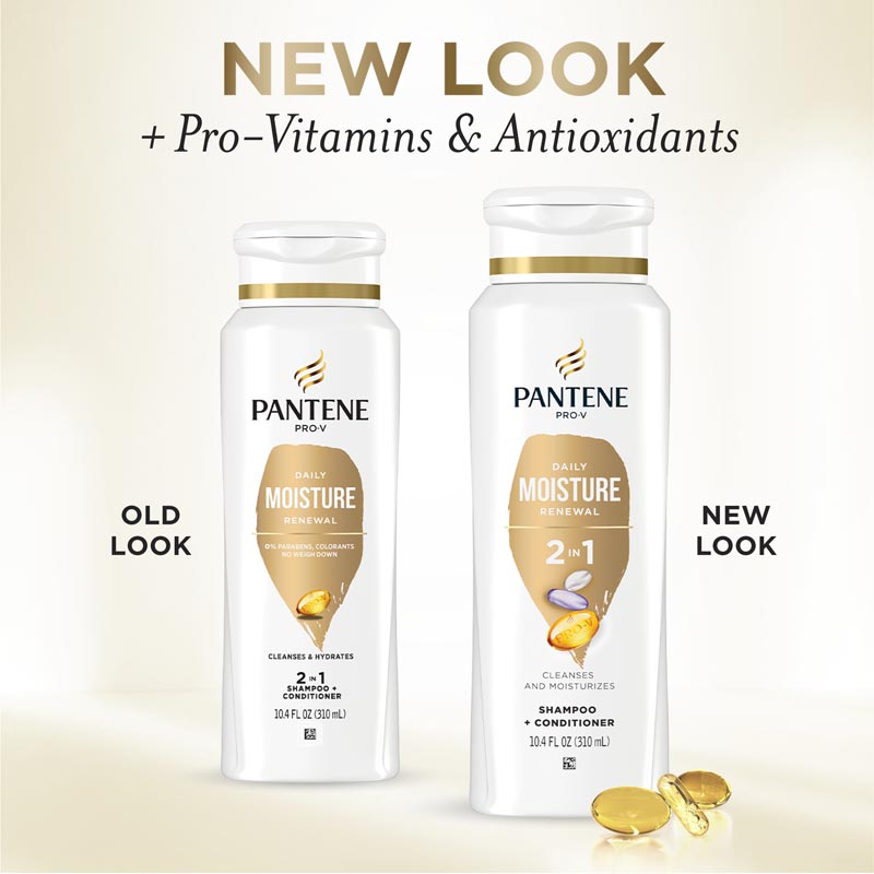 PANTENE 2IN1 SHAMPOO & CONDITIONER