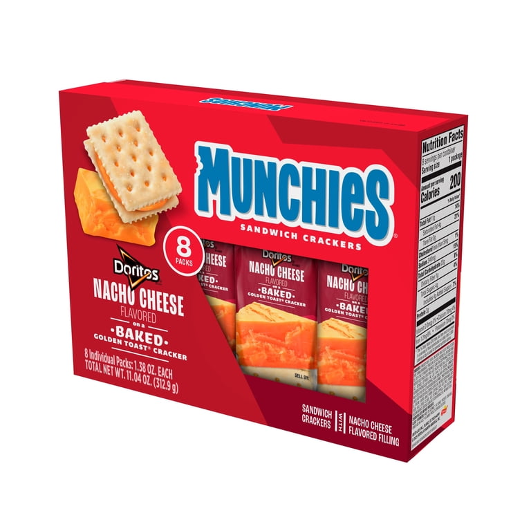 MUNCHIES DORITOS NACHO CHEESE 1.38 OZ
