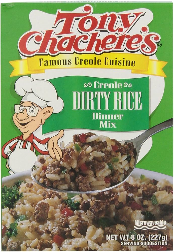 TONY CHACHERES DIRTY RICE 8OZ