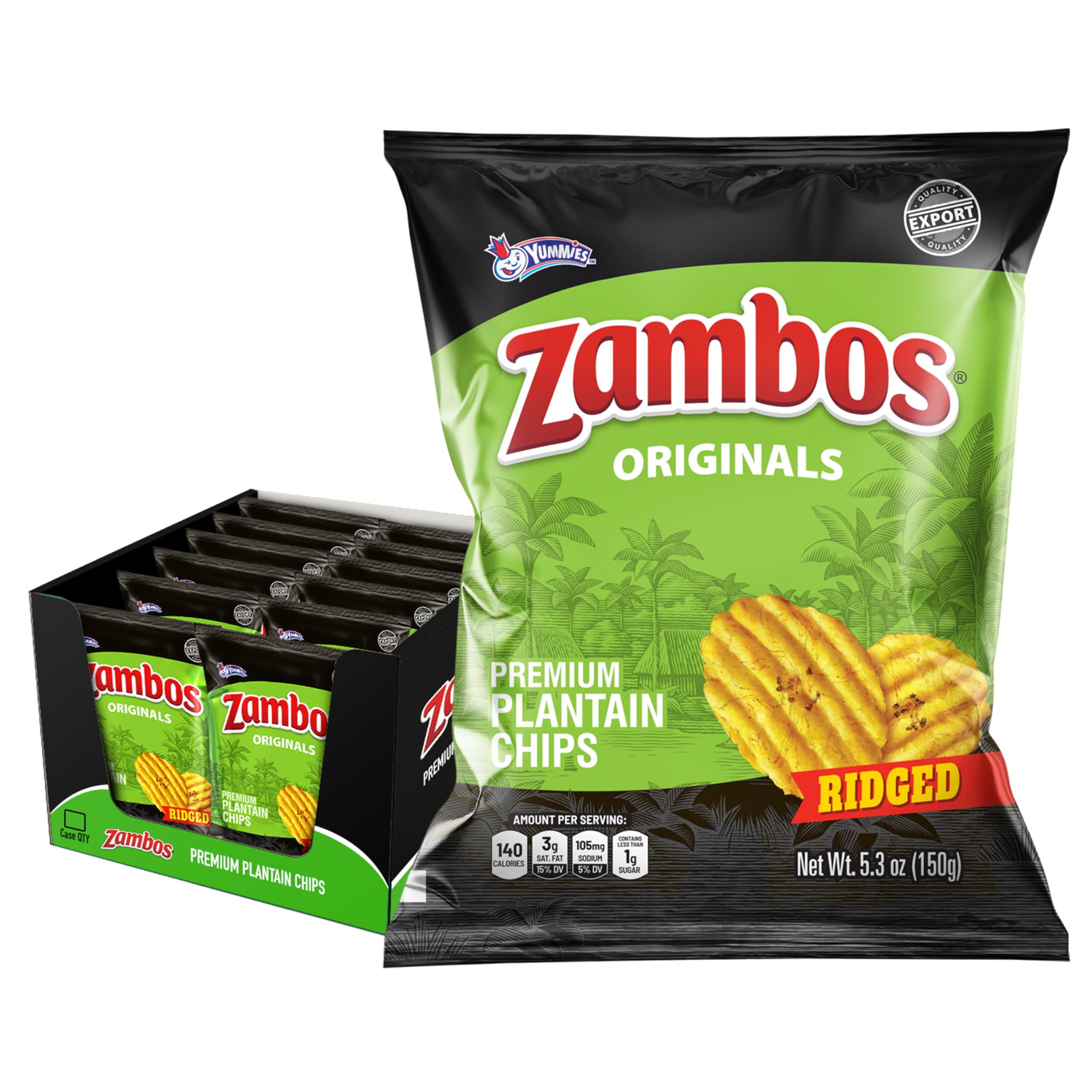 ZAMBOS ORIGINALS RIDGED 5.3OZ
