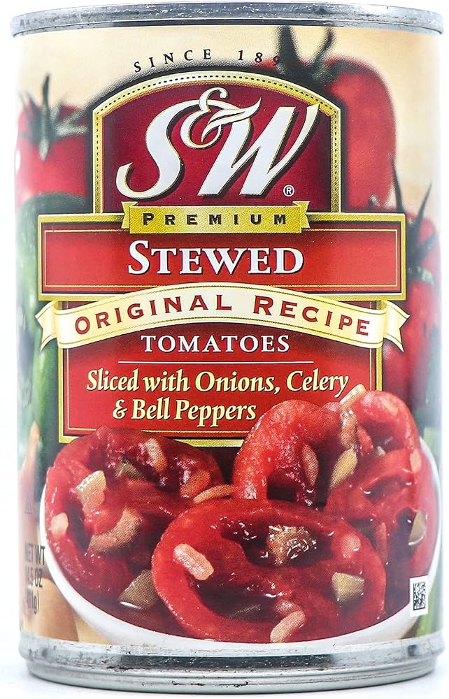 S&W STEWED TOMATOES 14.5OZ