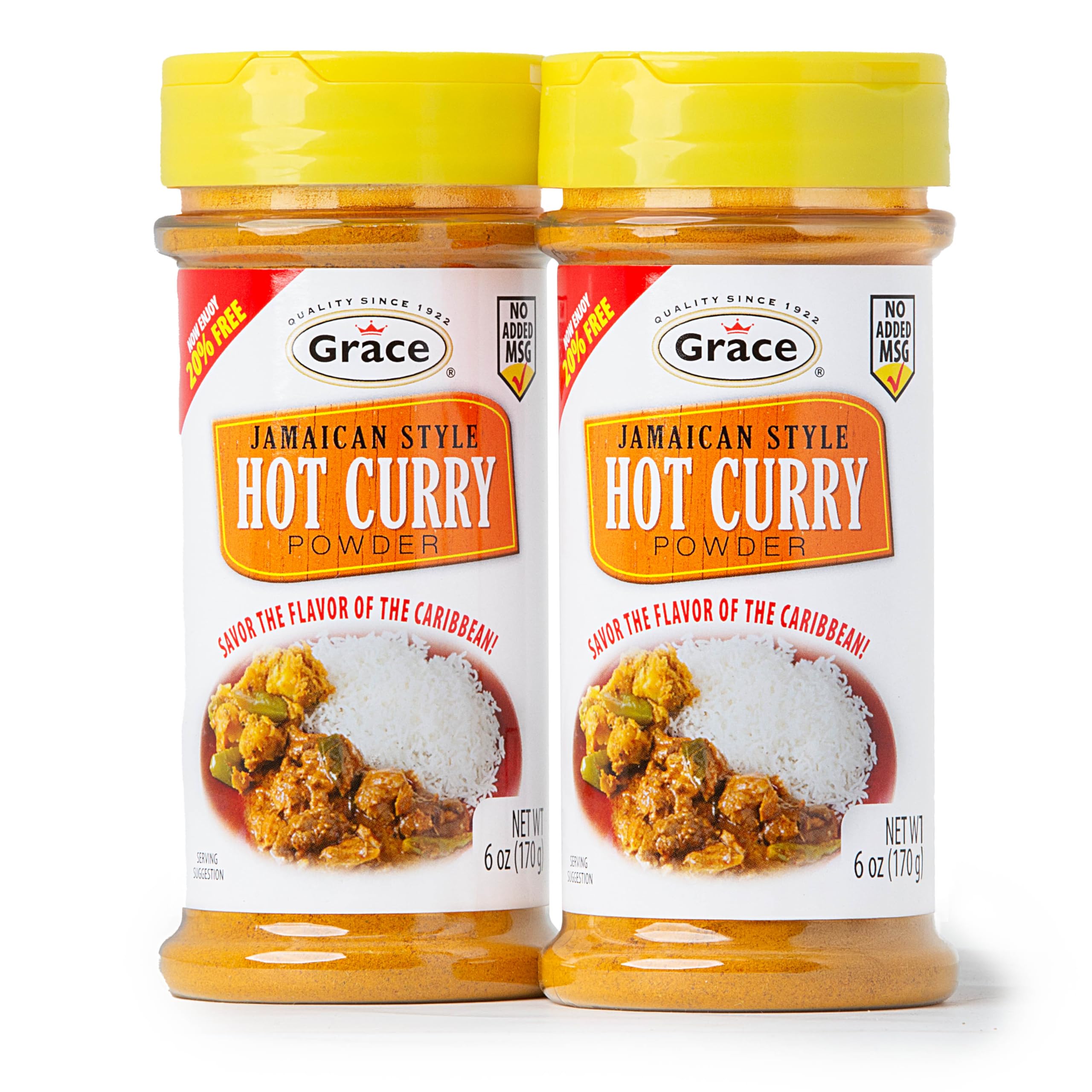 GRACE JAMAICAN S HOT CURRY 6OZ