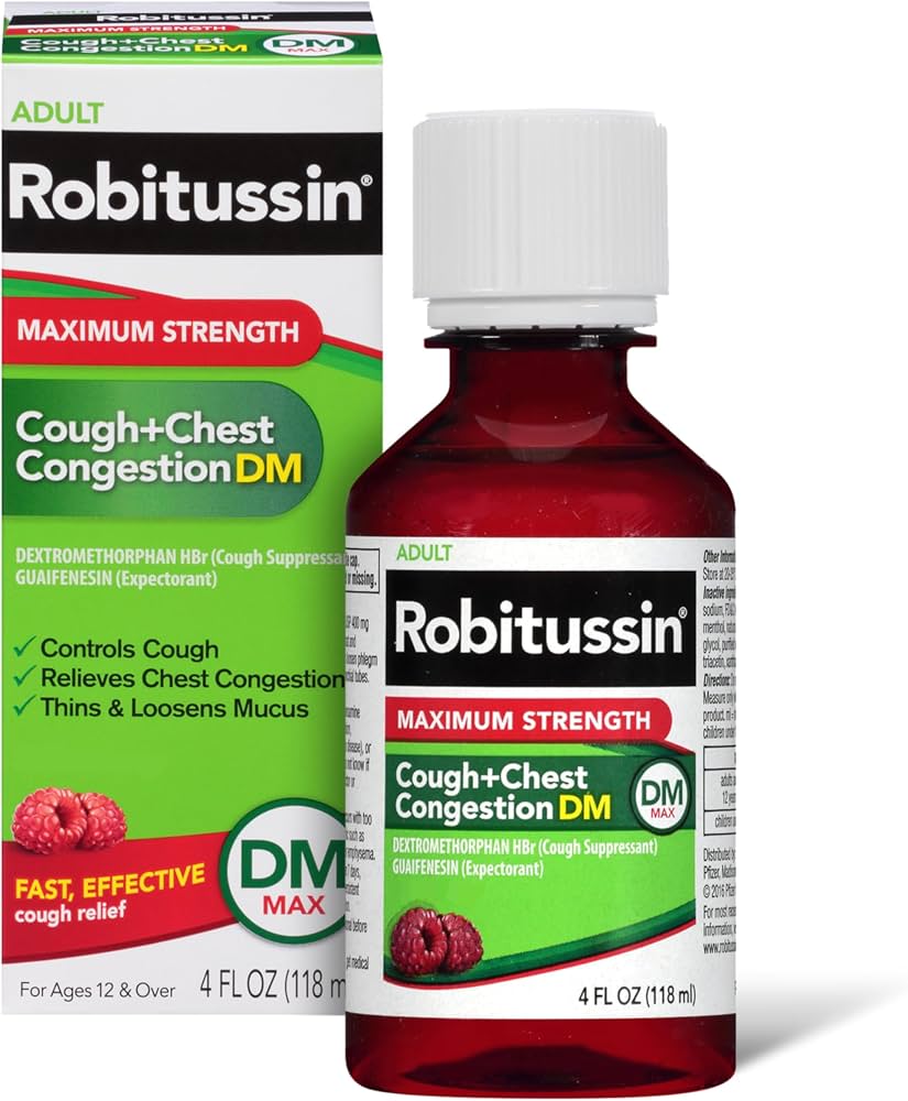 ROBITUSSIN MAXIMUM STRENGTH 4OZ