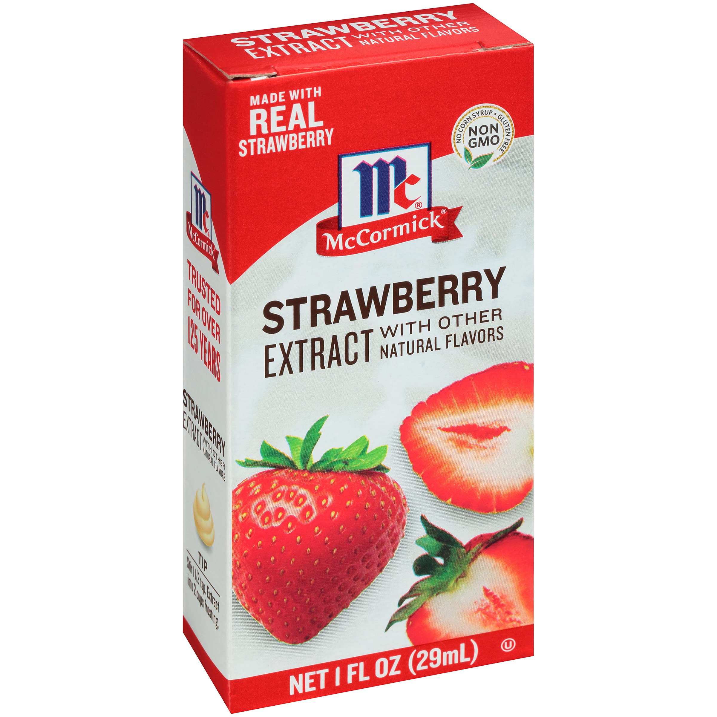 MCCORMICK STRAWBERRY EXTRACT 1OZ