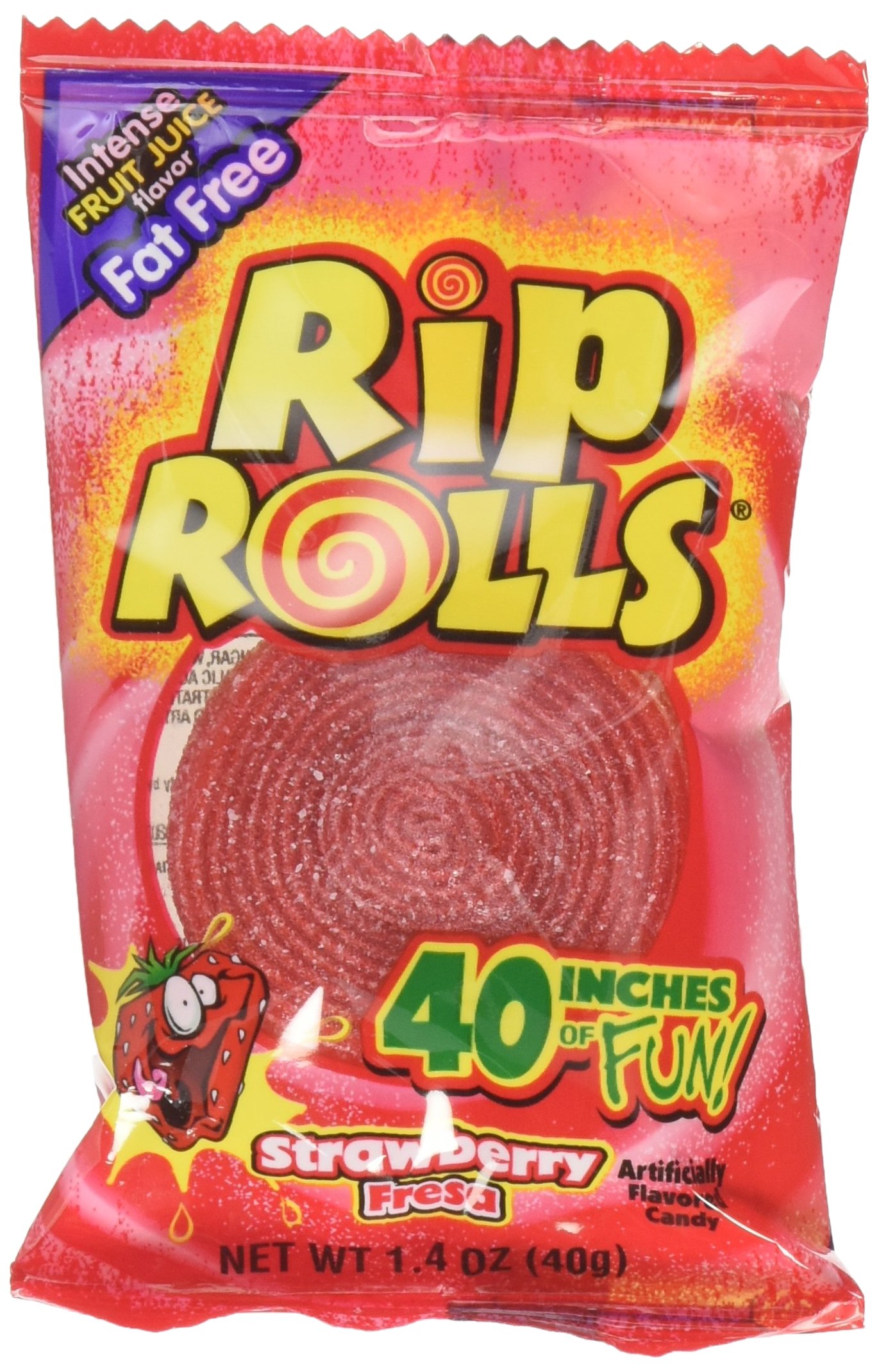 RIP ROLLS STRAWBERRY 1.4OZ