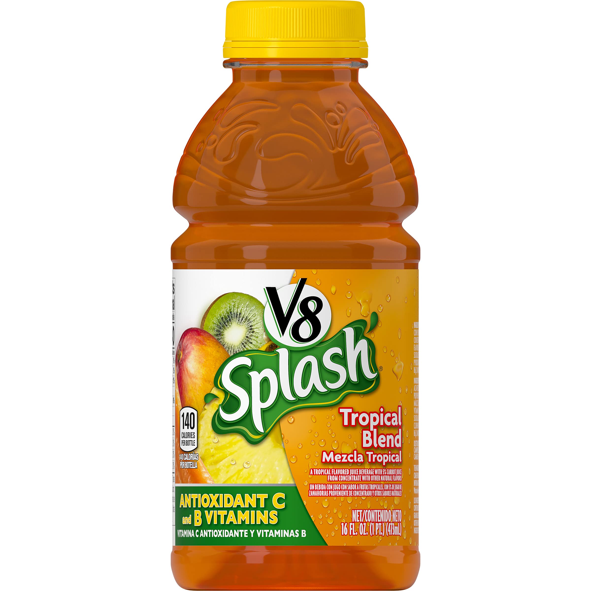 V8 SPLASH TROPICAL BLEND 16OZ