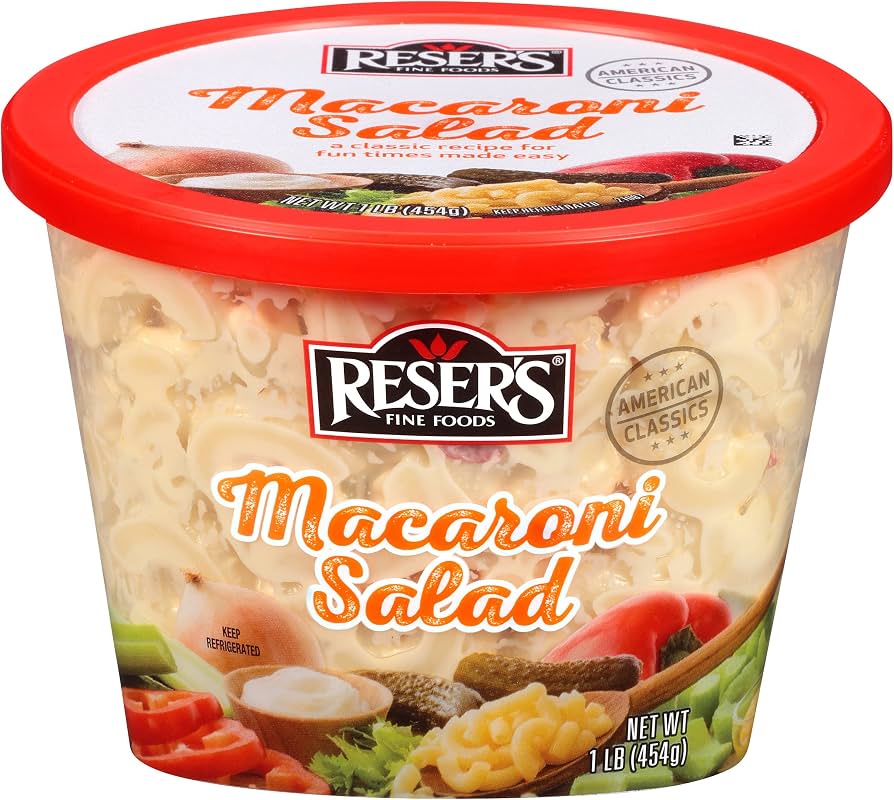 RESERS MACARONI SALAD 16OZ