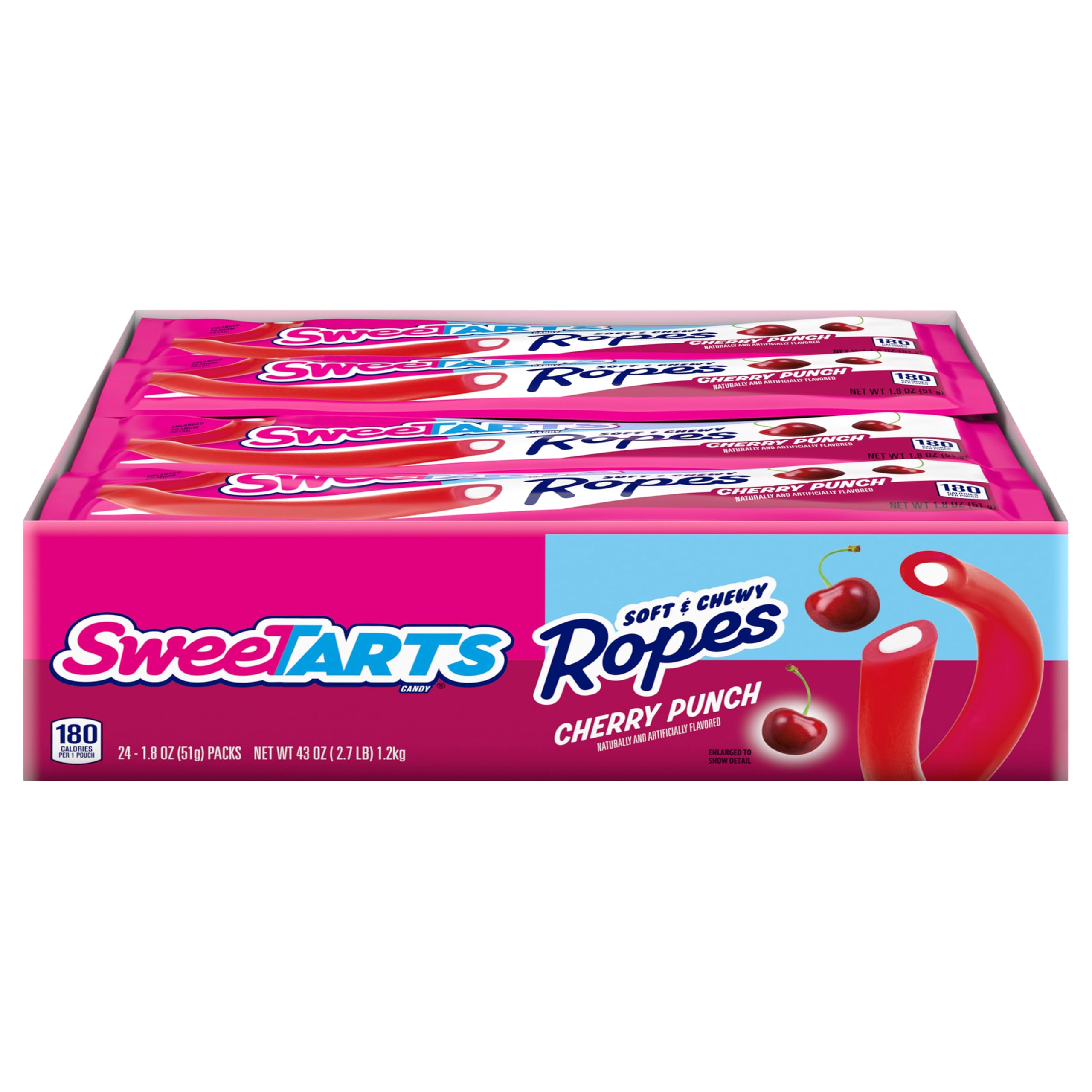 SWEETARTS ROPES CHERRY PUNCH 1.8OZ