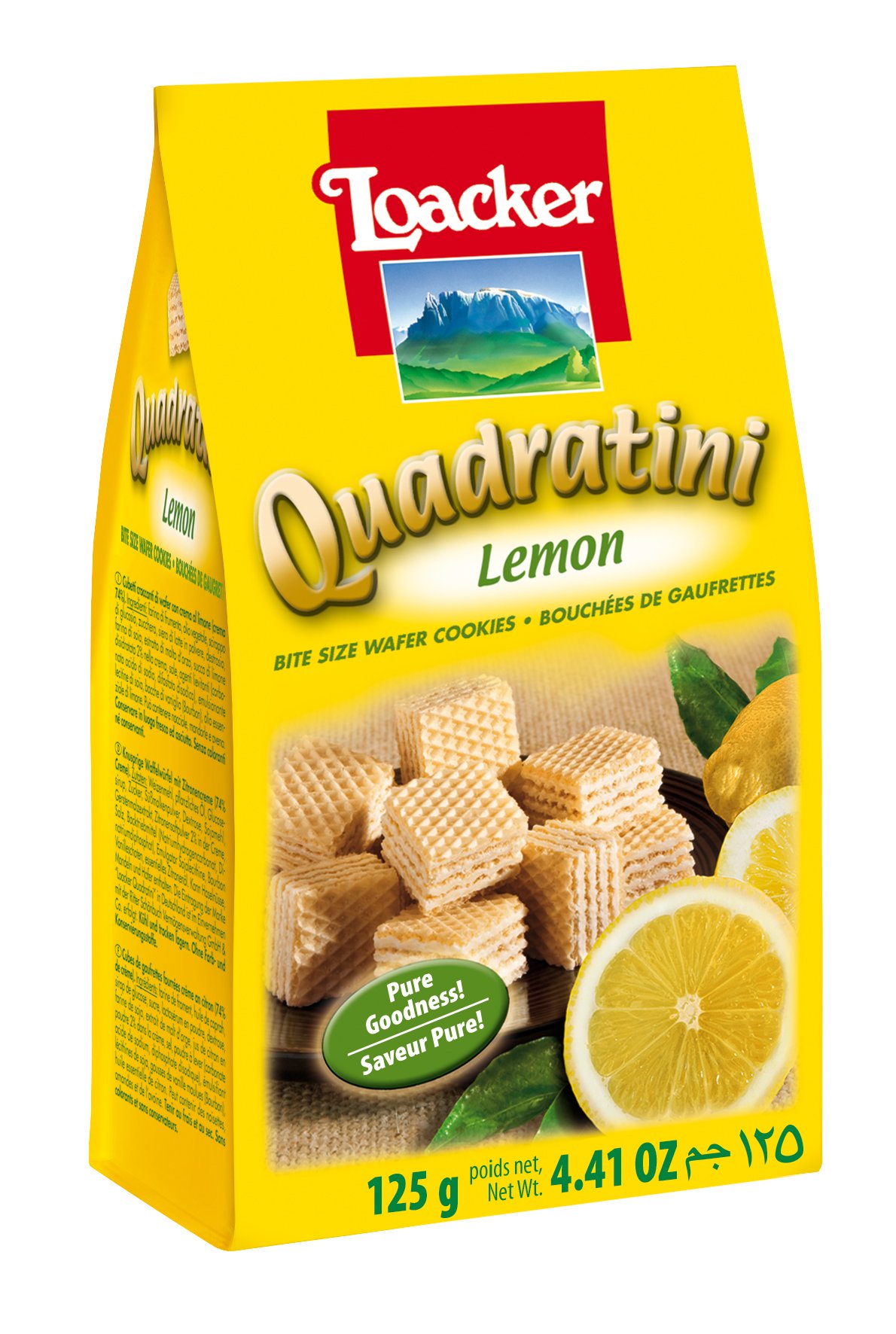 LOACKER QUADRATINI LEMON 4.41OZ