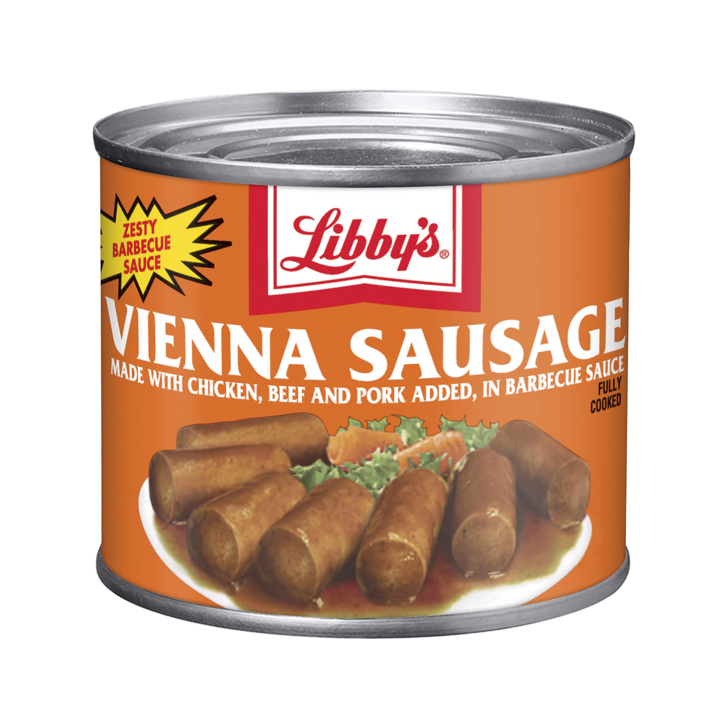 LIBBYS VIENNA SAUSAGE BARBECUE SAUCE