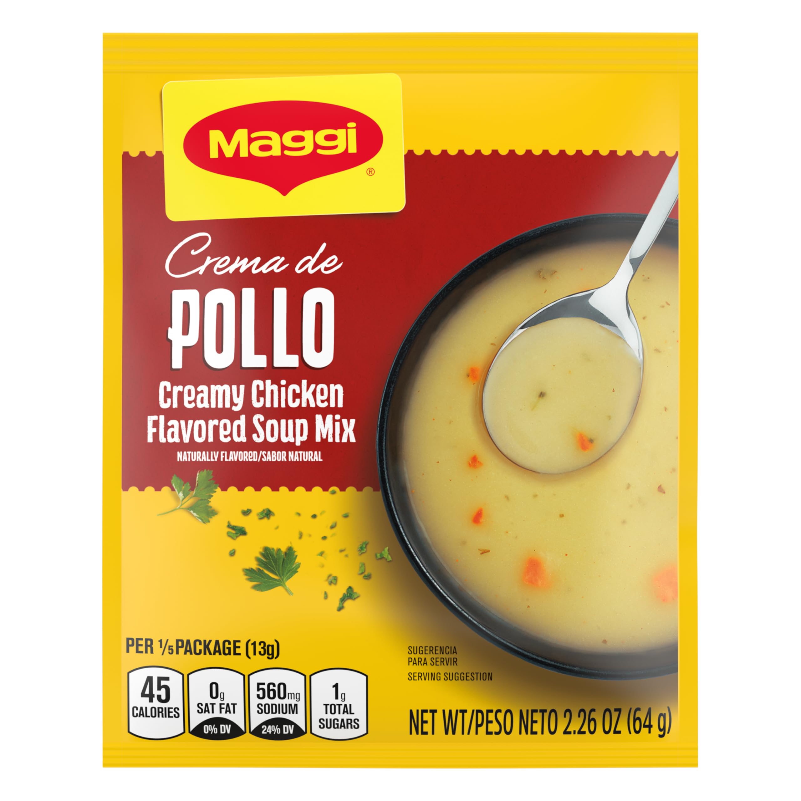 MAGGI CREAMY CHICKEN FLAVORED SOUP MIX
