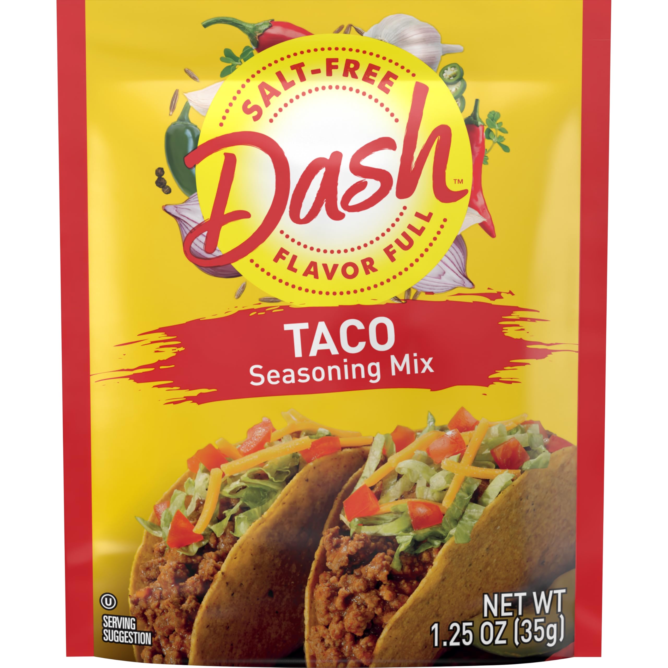 MRS DASH SALT TACO SESONING