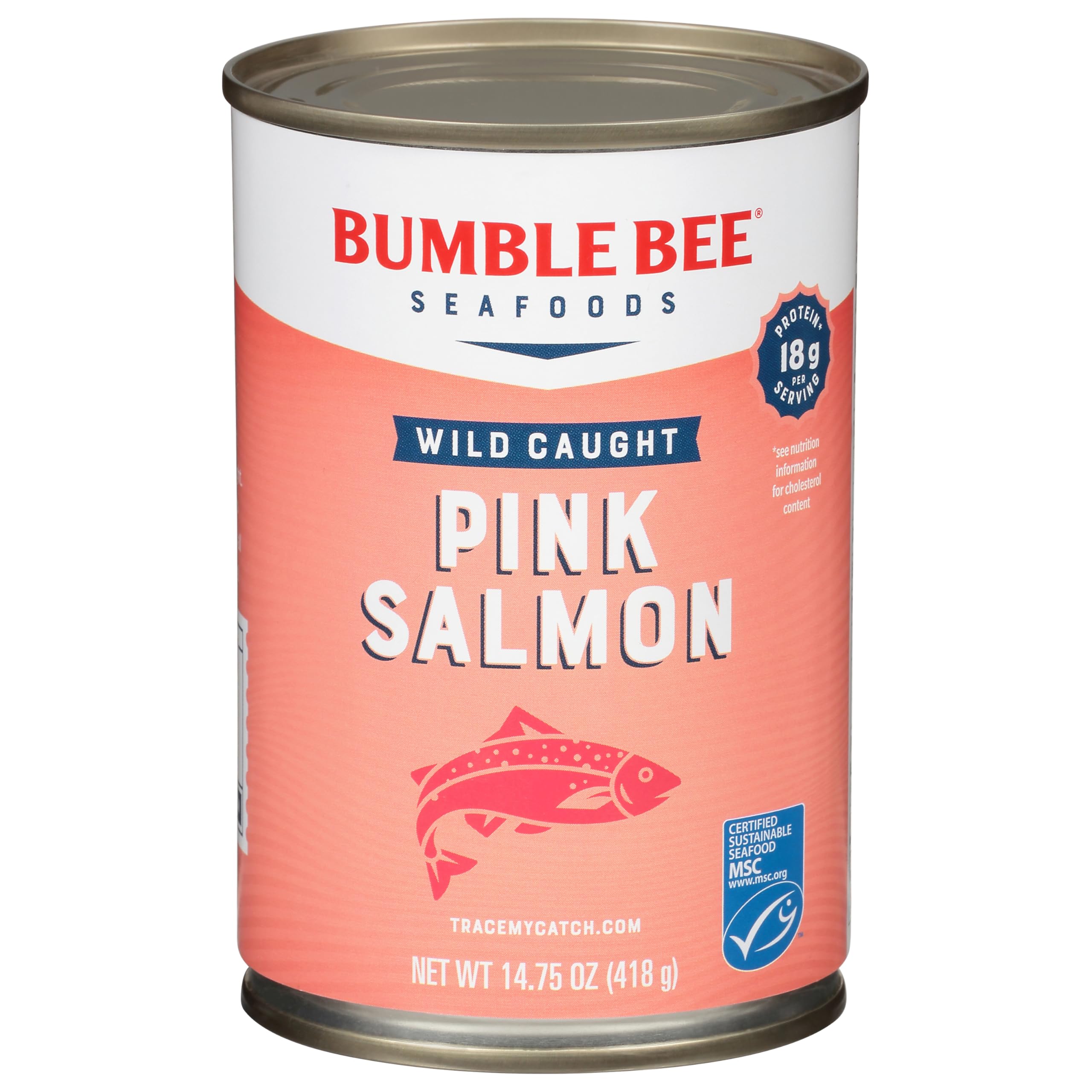 BUMBLE BEE PINK SALMON 14.75OZ