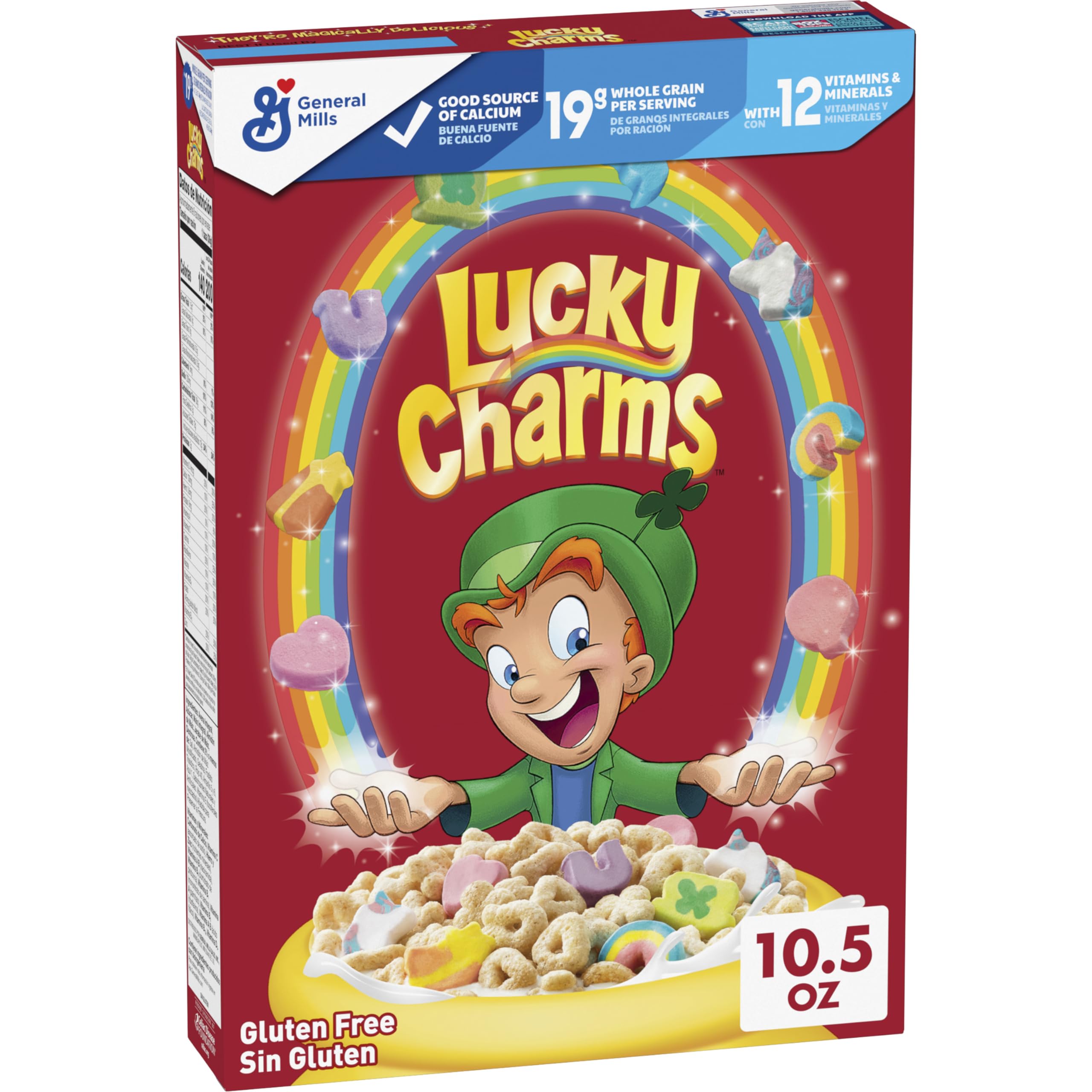 LUCKY CHARMS 10.5OZ