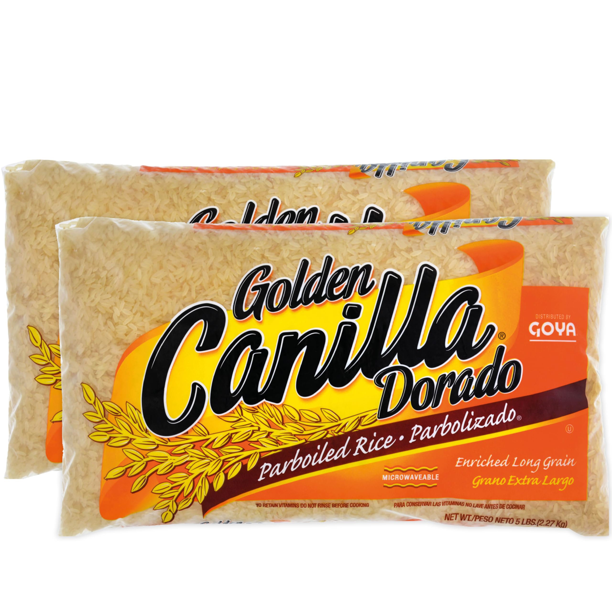 GOLDEN CANILLA DORADO RICE 80OZ