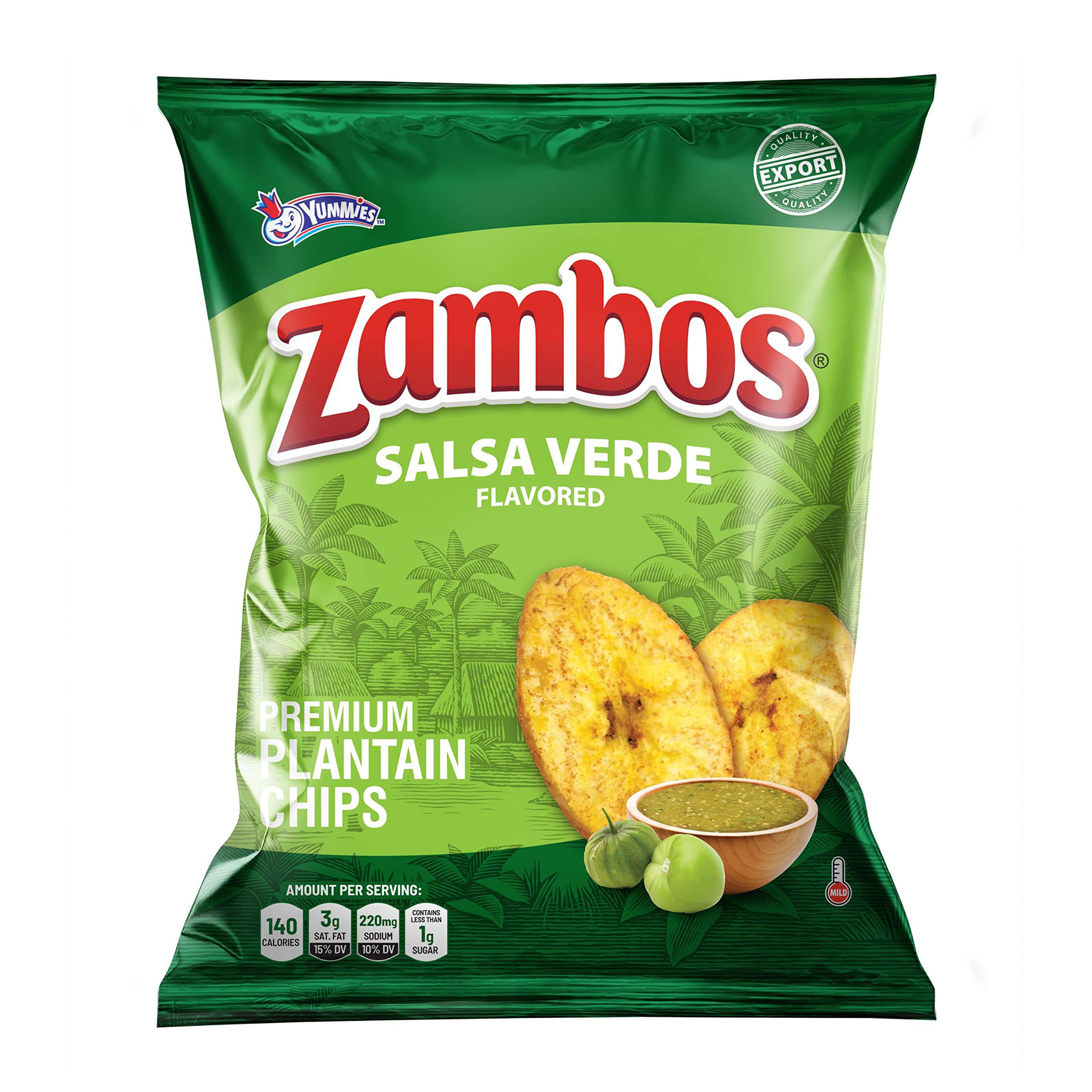 ZAMBOS SALSA VERDE 140G
