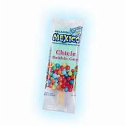 HELADOS BUBBLE GUM 4OZ