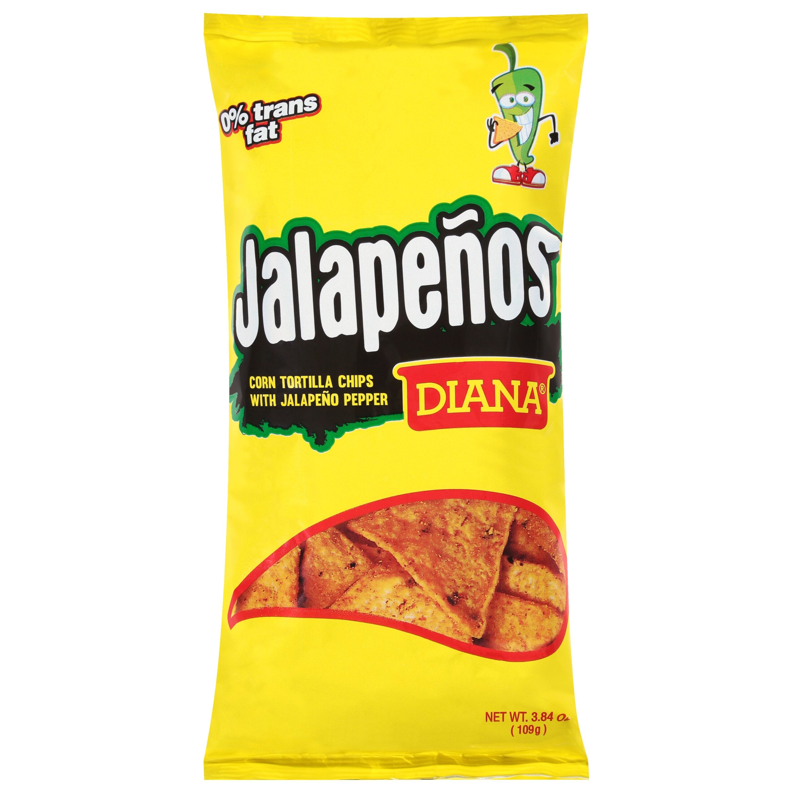 DIANA JALAPENOS CHIPS 3.84OZ