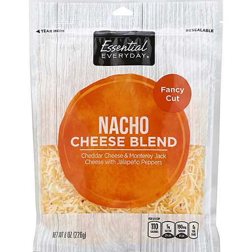 ESSENTIAL EVERYDAY NACHO CHEESE BLEND